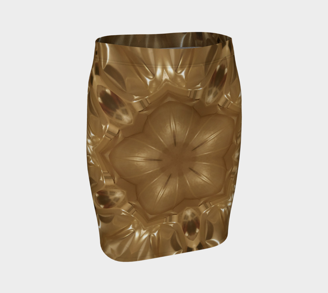 Elegant Gold Brown Shimmering Star preview #1
