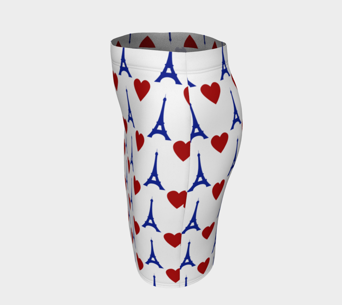 J'aime Paris Flag Fitted Skirt preview #2