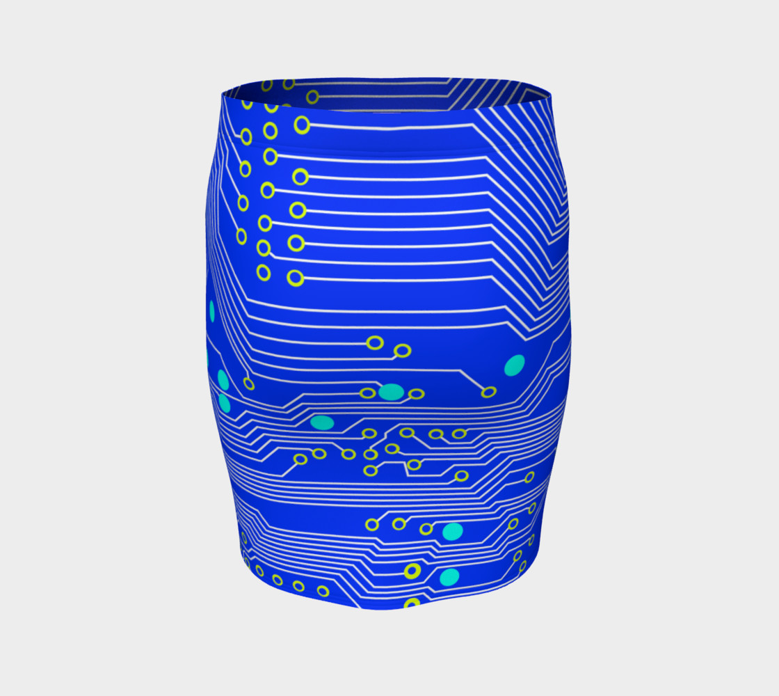 Circuit Board Blue preview #4