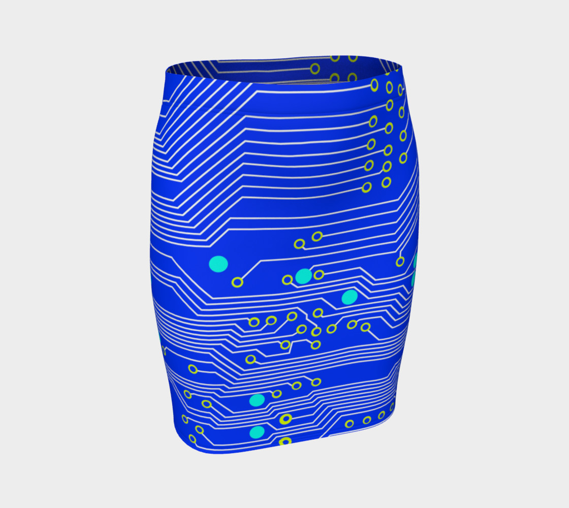 Circuit Board Blue preview #1