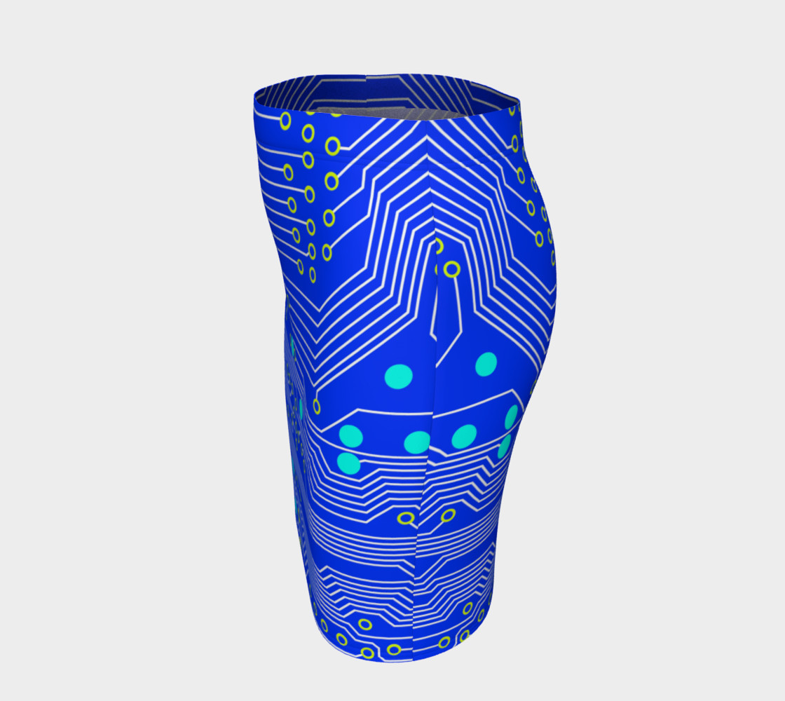 Circuit Board Blue preview #2