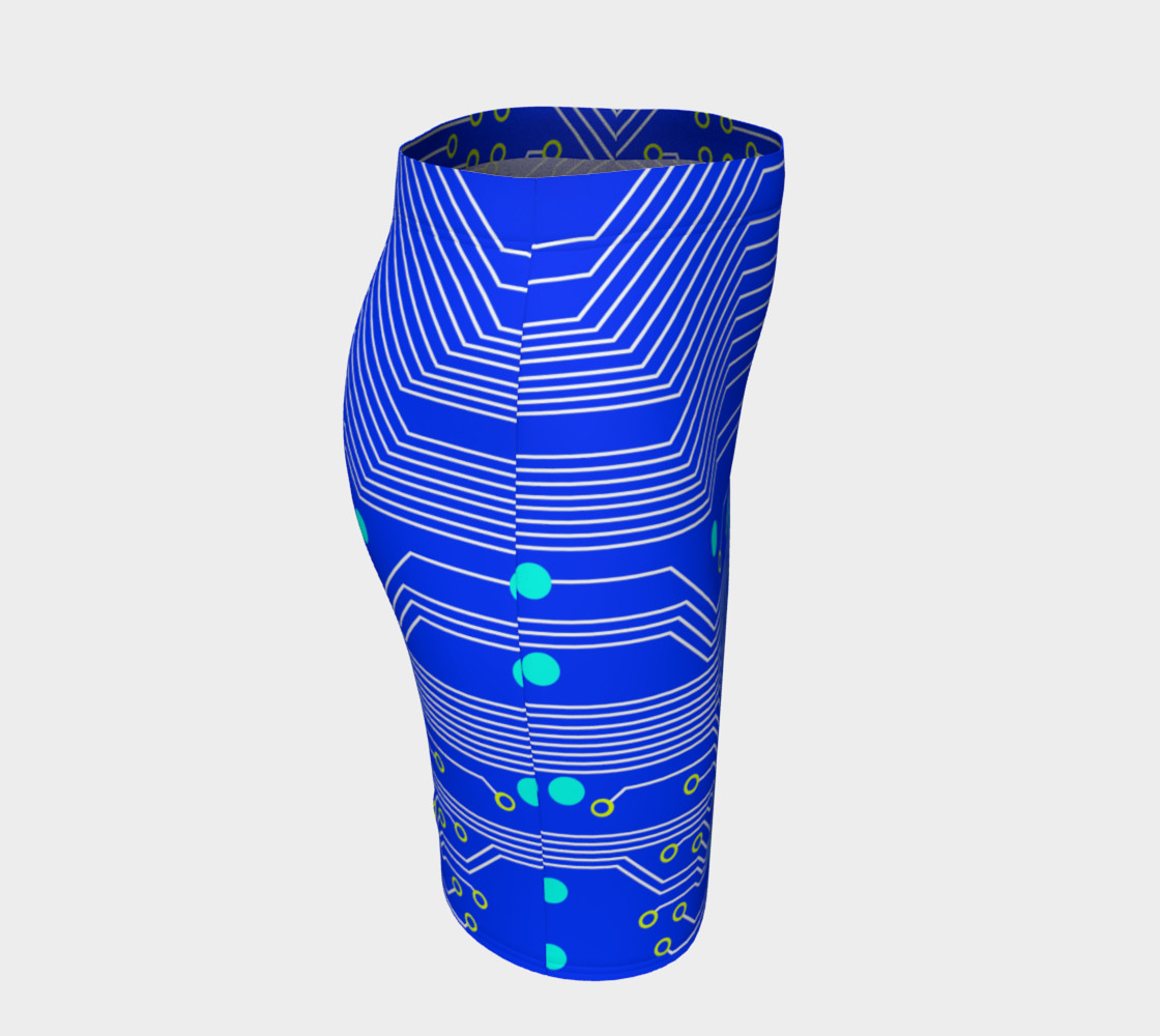 Circuit Board Blue preview #3