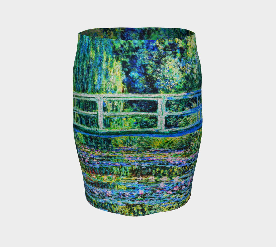 Monet - Water Lily Pond preview #4