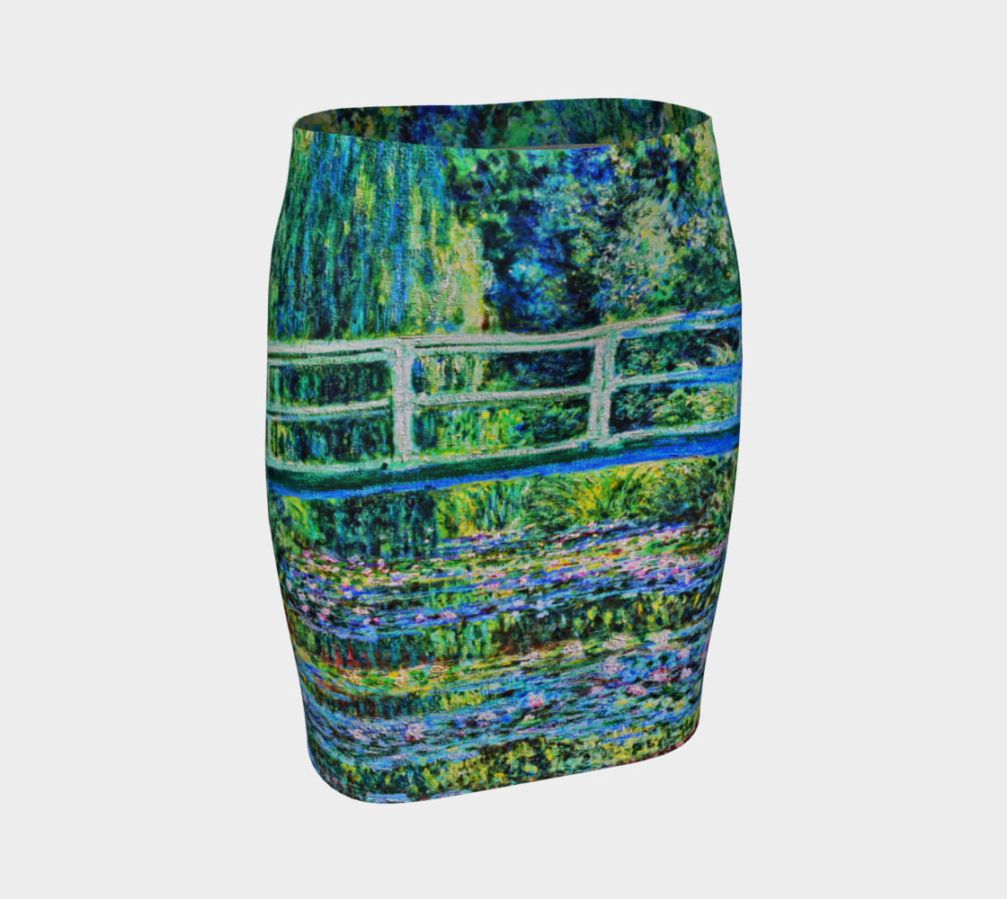 Monet - Water Lily Pond preview #1