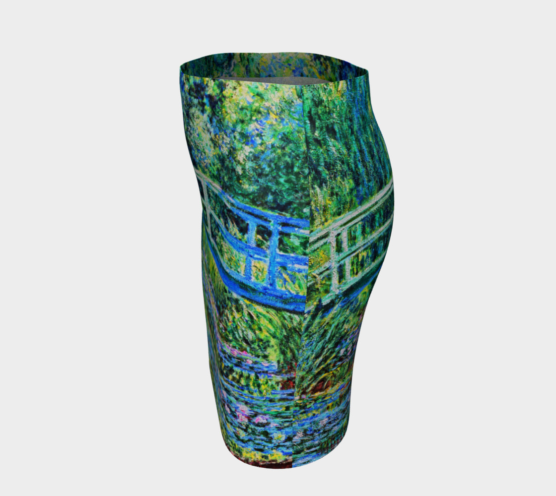 Monet - Water Lily Pond preview #2