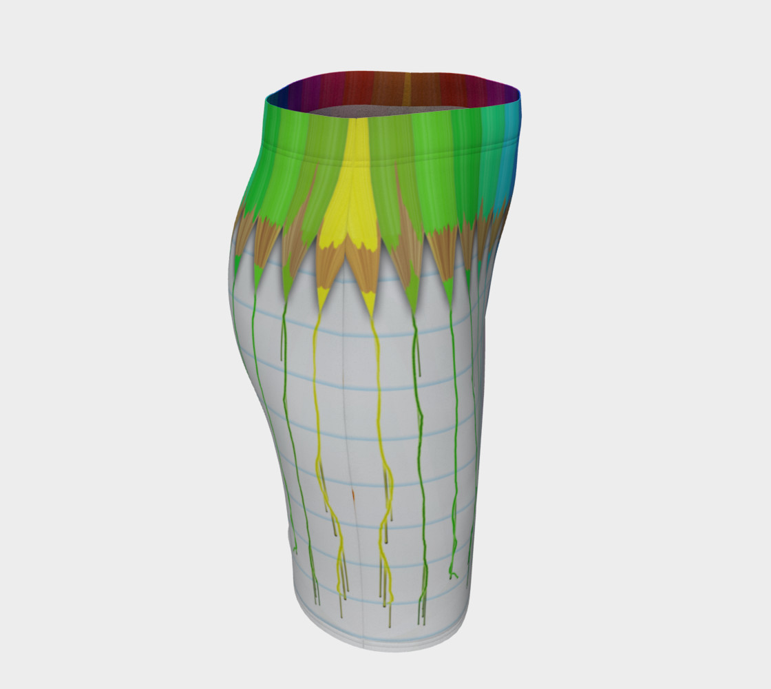 Melting Rainbow Pencils preview #3