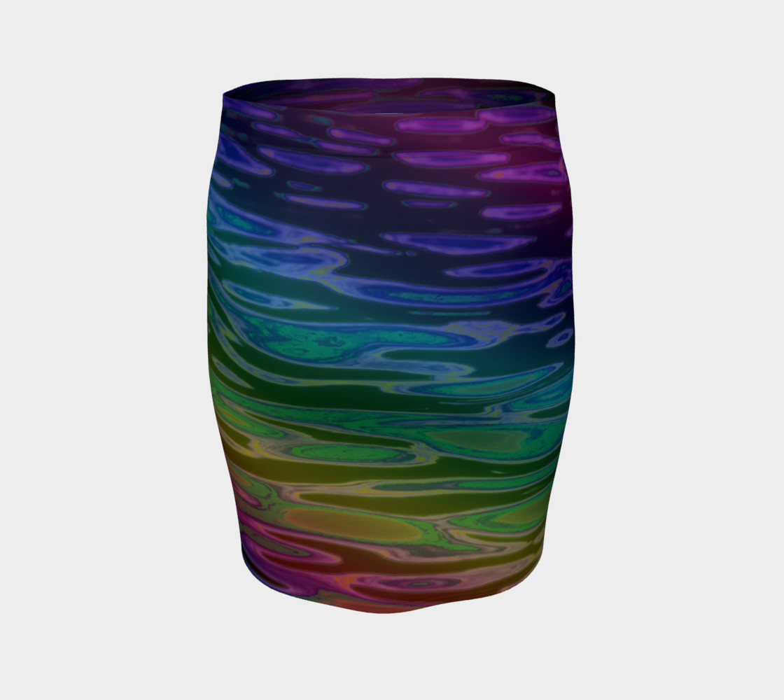 ColorWave Skirt preview #4