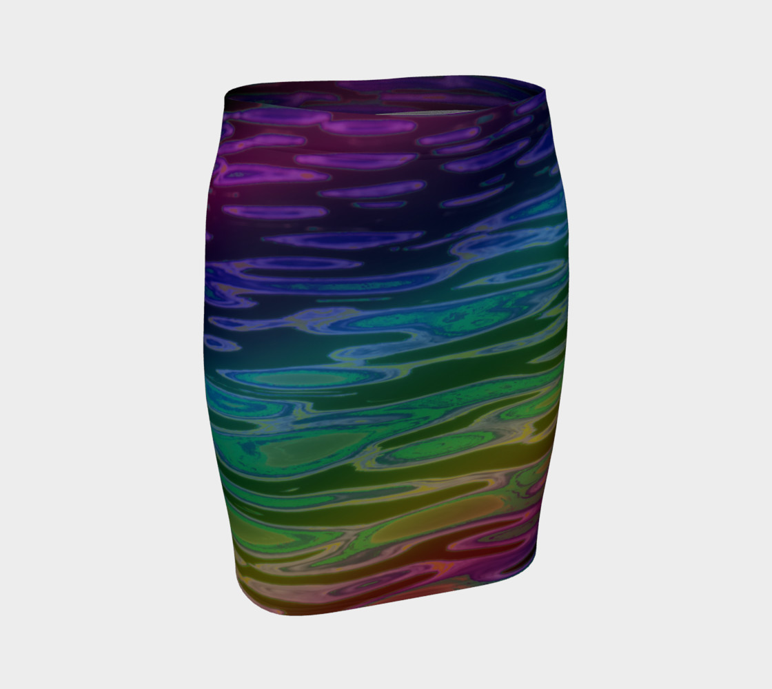 ColorWave Skirt preview #1