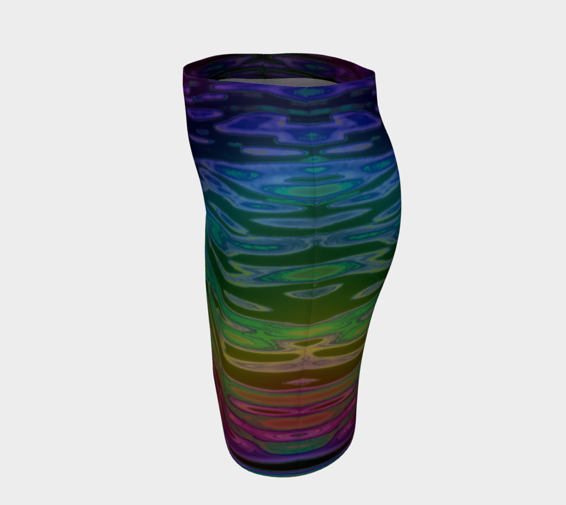 ColorWave Skirt preview #2