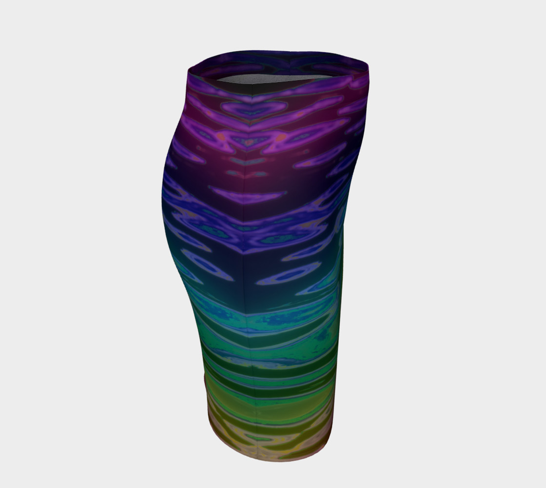 ColorWave Skirt preview #3