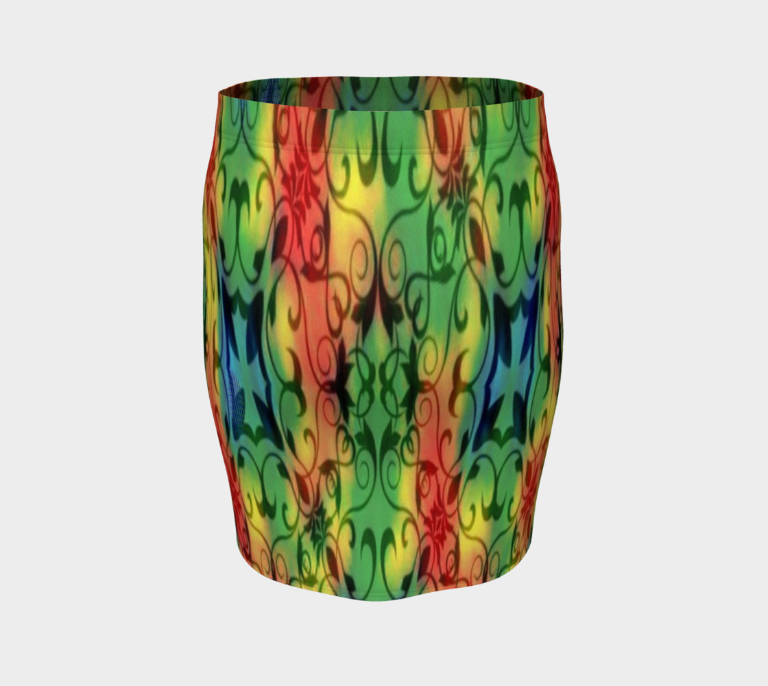 tie dyed cross preview #4