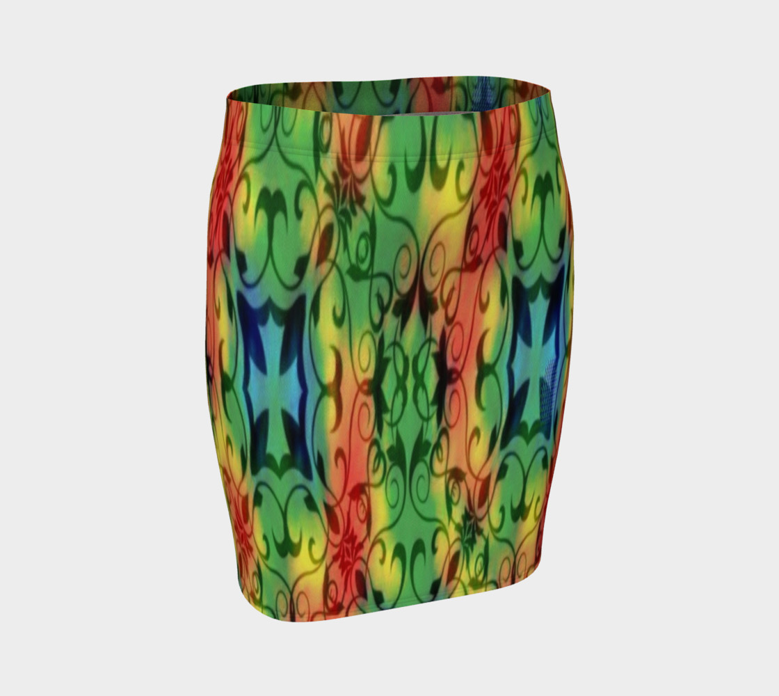 tie dyed cross preview #1