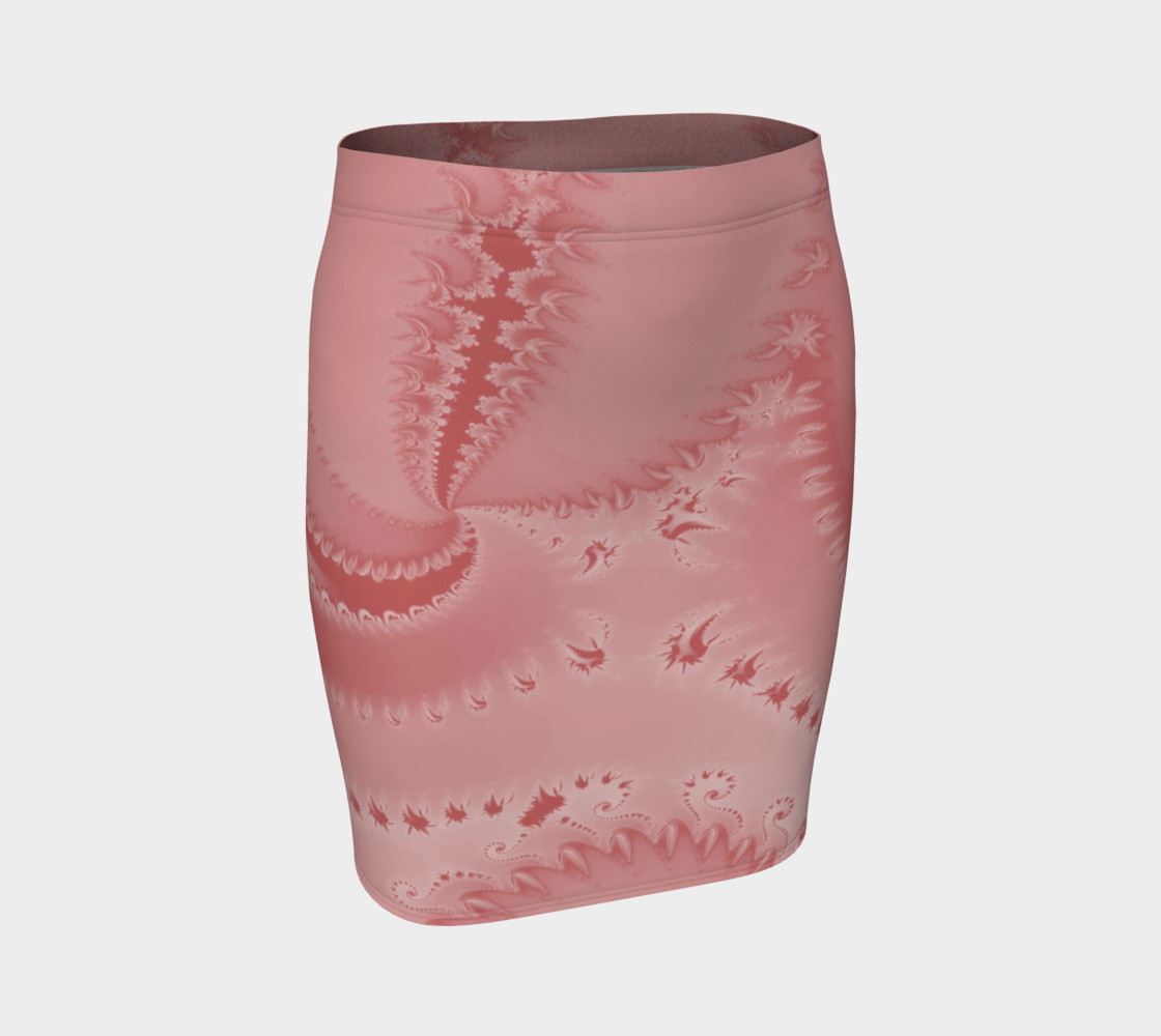 Pink Twilight Fitted Skirt preview #1