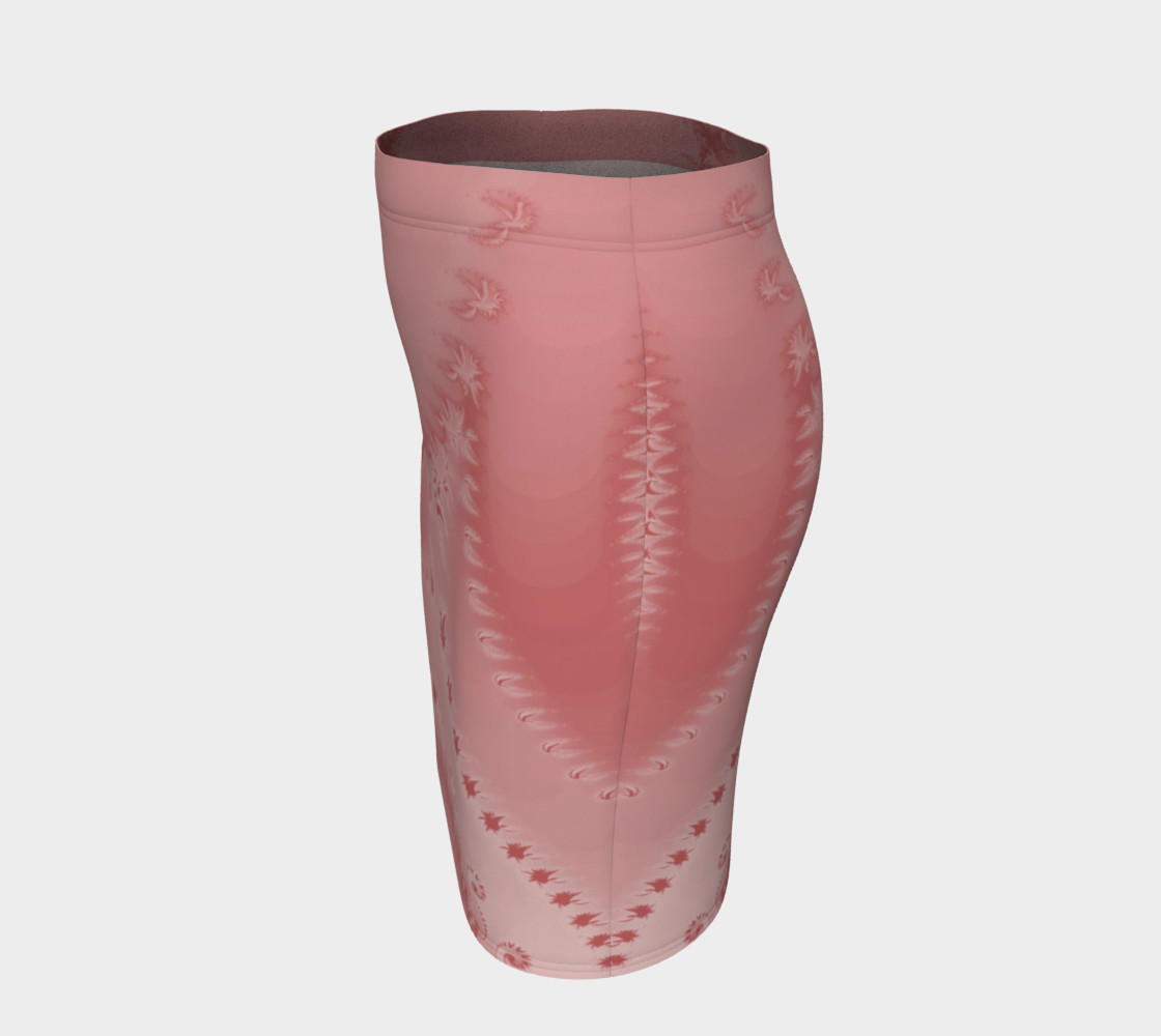 Pink Twilight Fitted Skirt preview #2