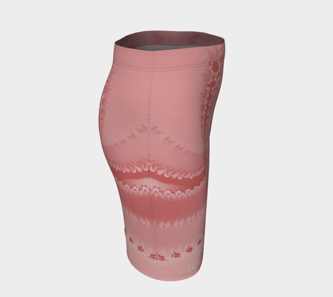 Pink Twilight Fitted Skirt preview #3