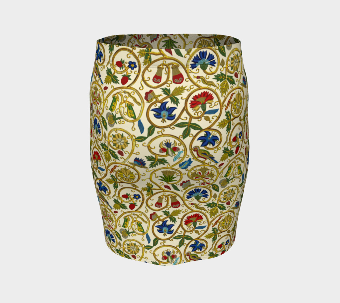 Elizabethan Swirl Embroideries Print preview #4