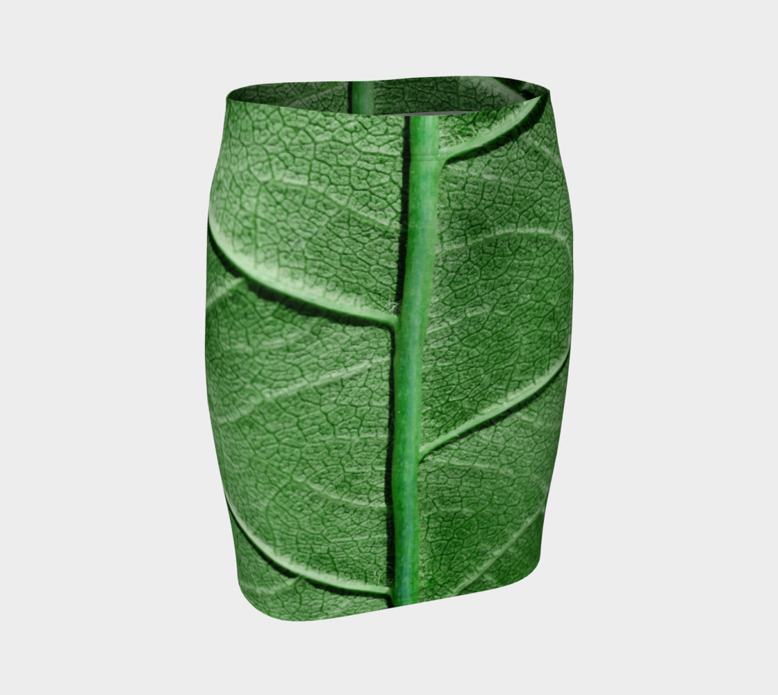 Veined Green Leaf preview #1