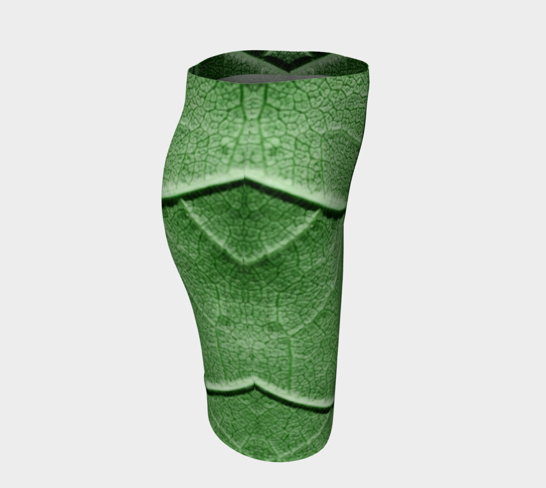 Veined Green Leaf preview #3