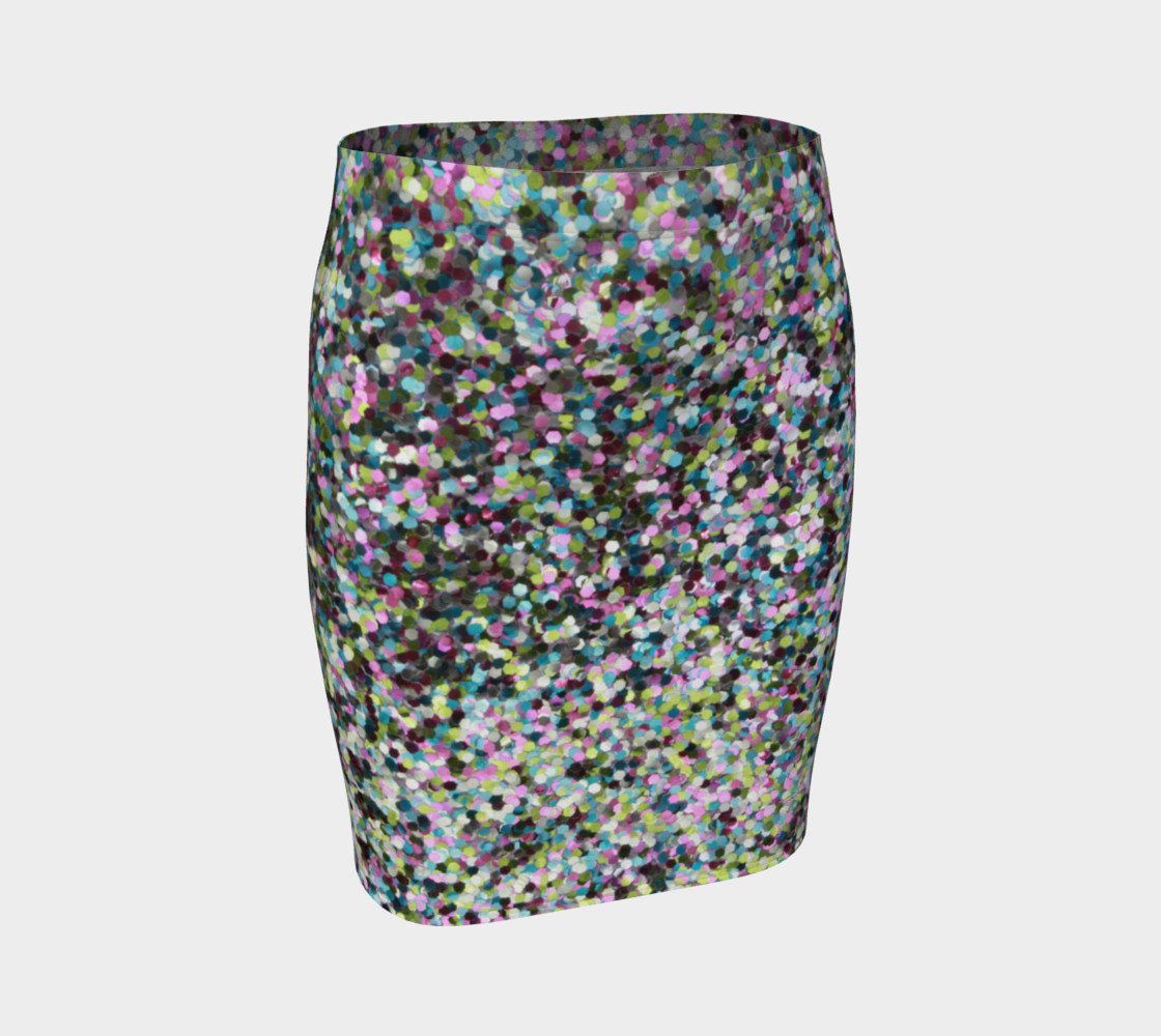 Fitted Skirt Glitters preview #1
