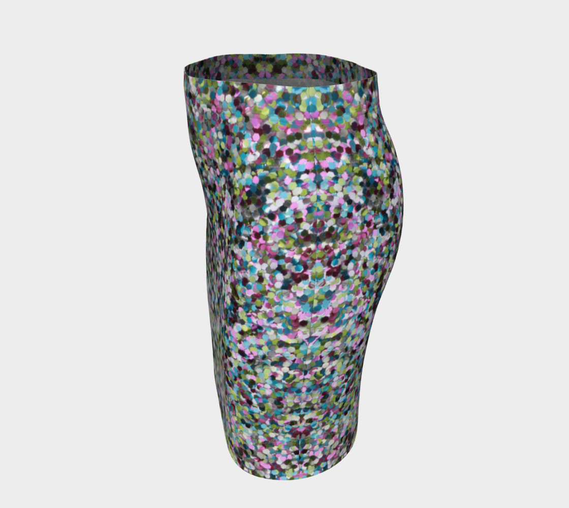 Fitted Skirt Glitters preview #2