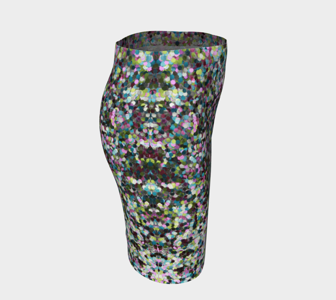 Fitted Skirt Glitters preview #3