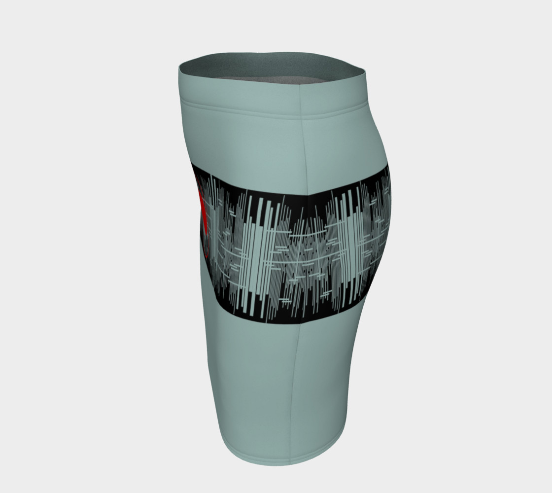 Space age Fitted Skirt preview #2