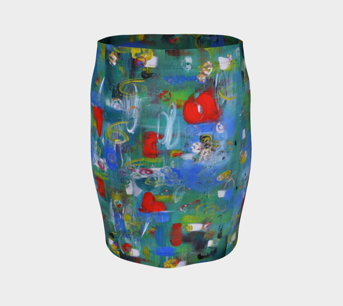 Because of You <3 Fitted Skirt preview #4