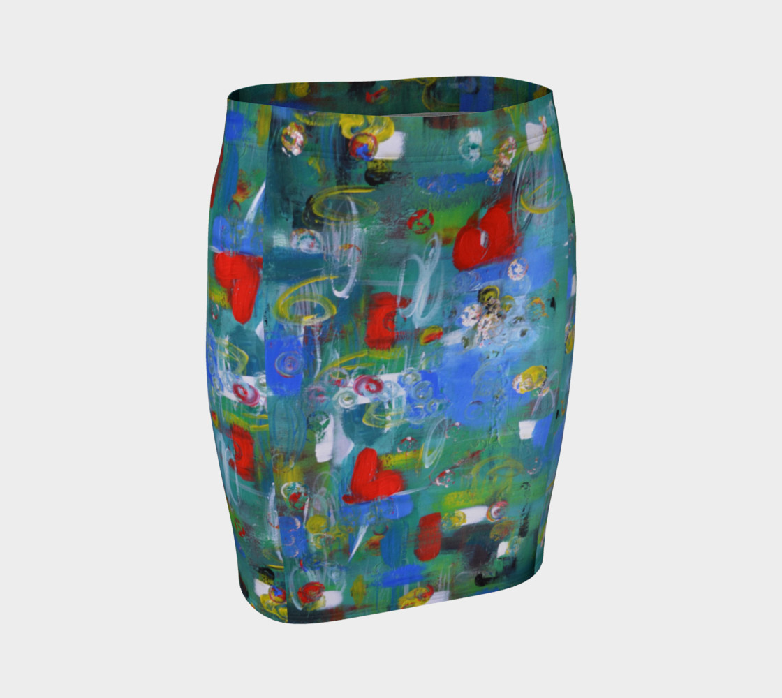 Because of You <3 Fitted Skirt preview #1