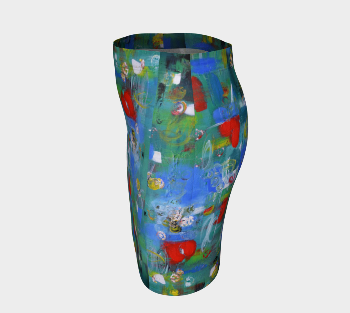 Because of You <3 Fitted Skirt preview #2