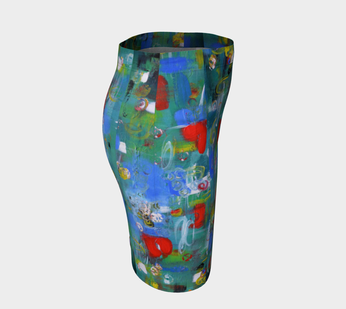 Because of You <3 Fitted Skirt preview #3