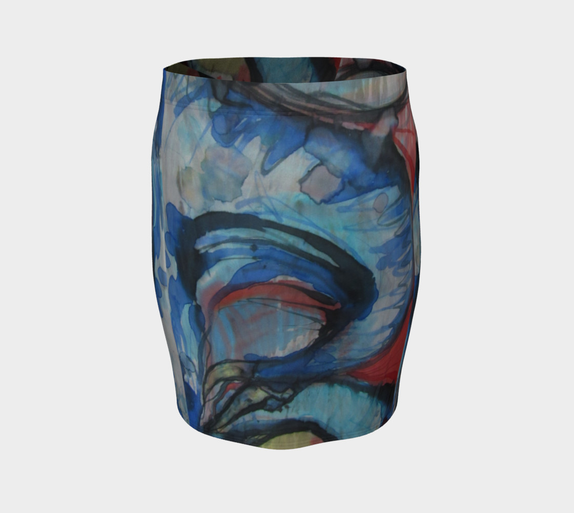 Flying Ocean Bomb Skirt preview #4