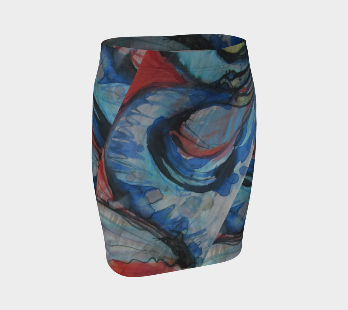 Flying Ocean Bomb Skirt preview #1