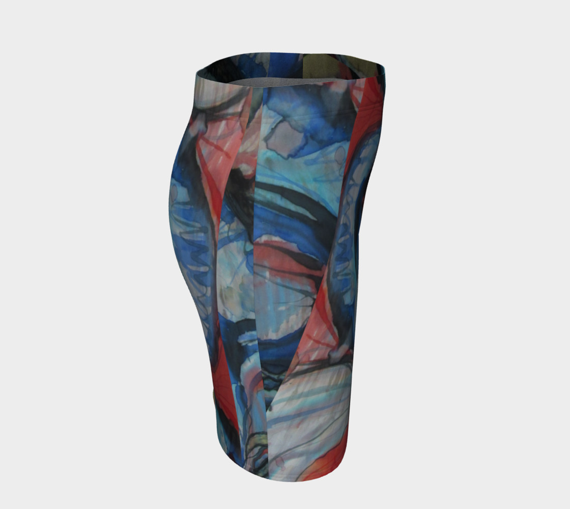 Flying Ocean Bomb Skirt preview #3