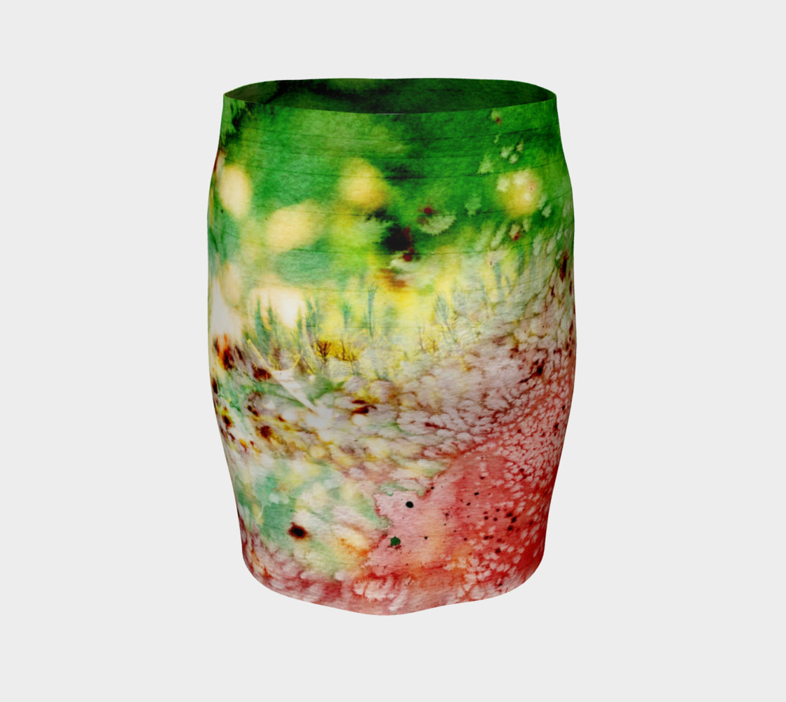 Watermelon Spin - Skirt preview #4