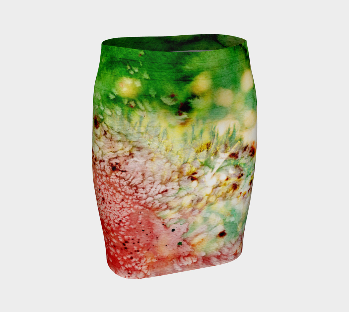 Watermelon Spin - Skirt preview #1