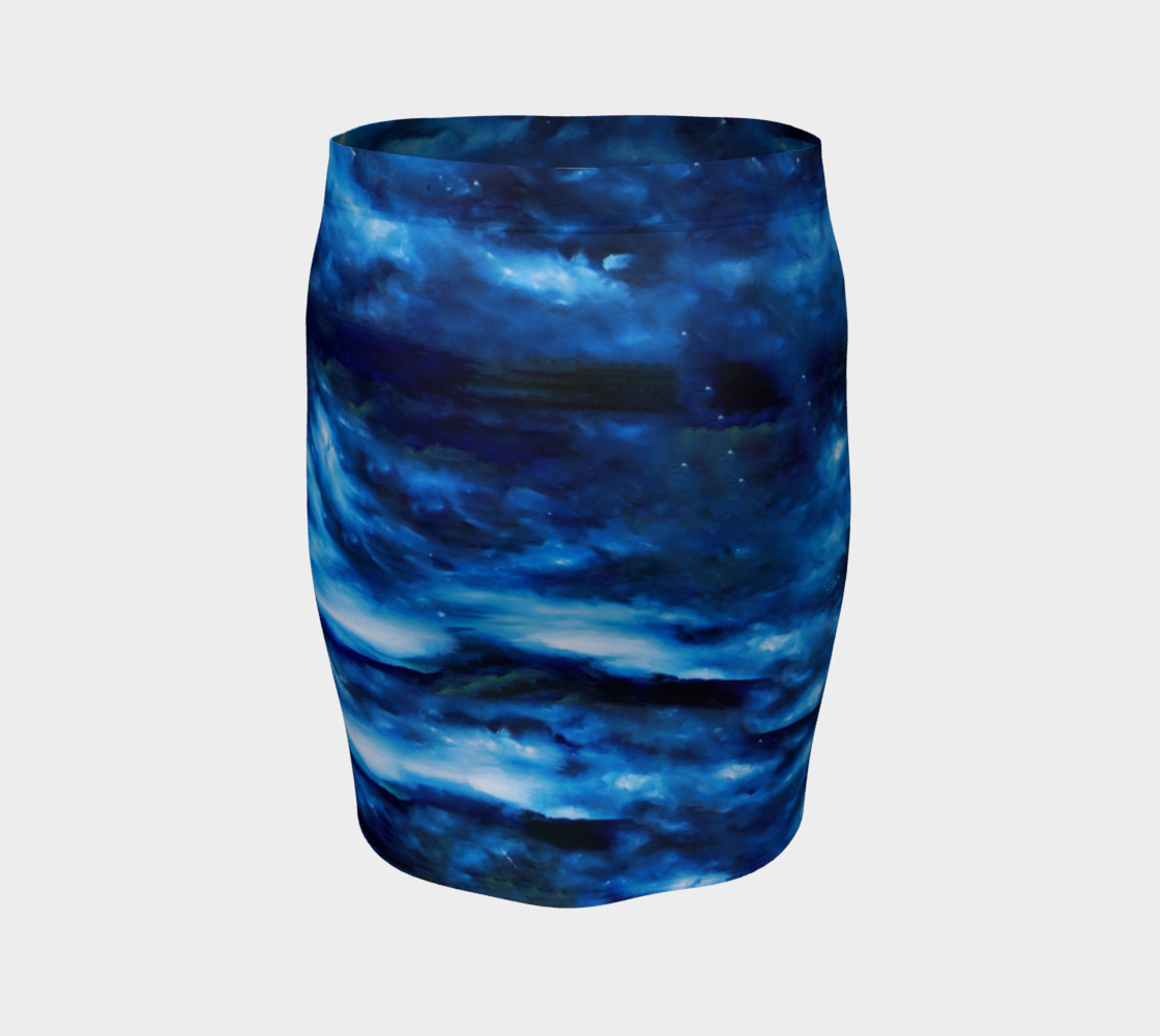 Dreamscape Fitted Skirt preview #4