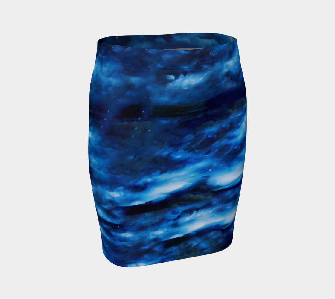 Dreamscape Fitted Skirt preview #1