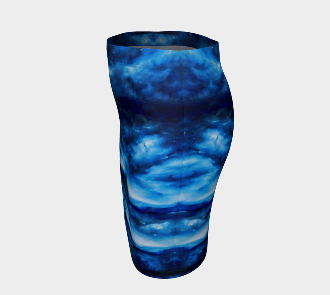Dreamscape Fitted Skirt preview #2