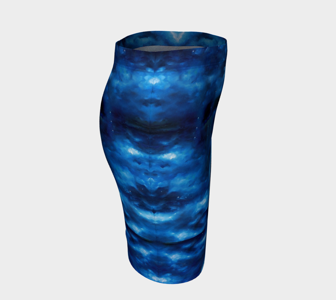 Dreamscape Fitted Skirt preview #3
