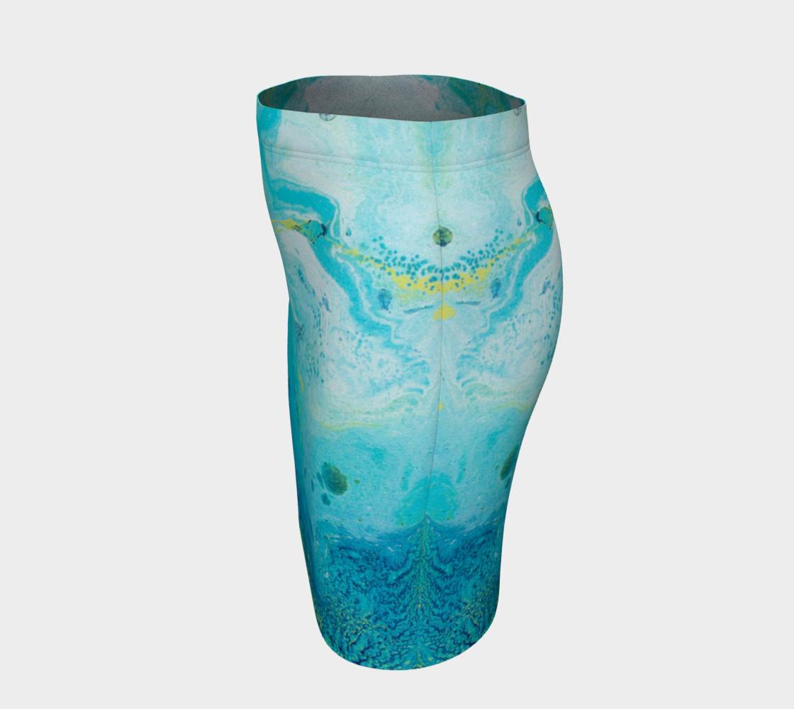 Cool, Calm, & Collected Fitted Skirt 2 preview #2