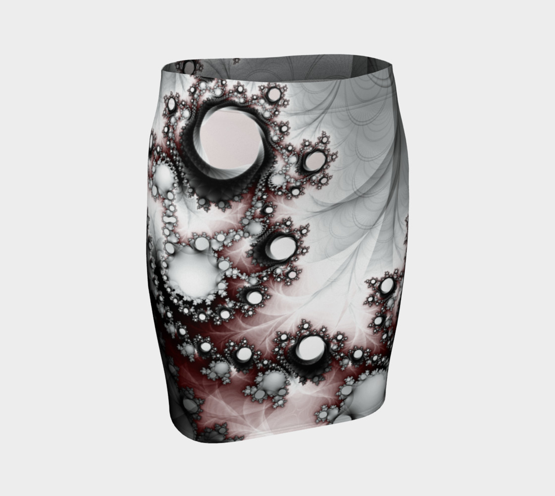String of Pearls Fitted Skirt preview #1
