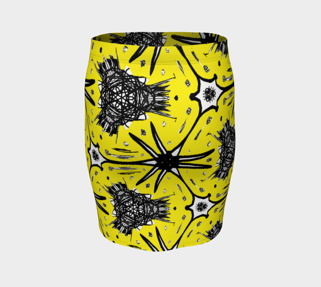 Abstract Yellow and Black 2 preview #4