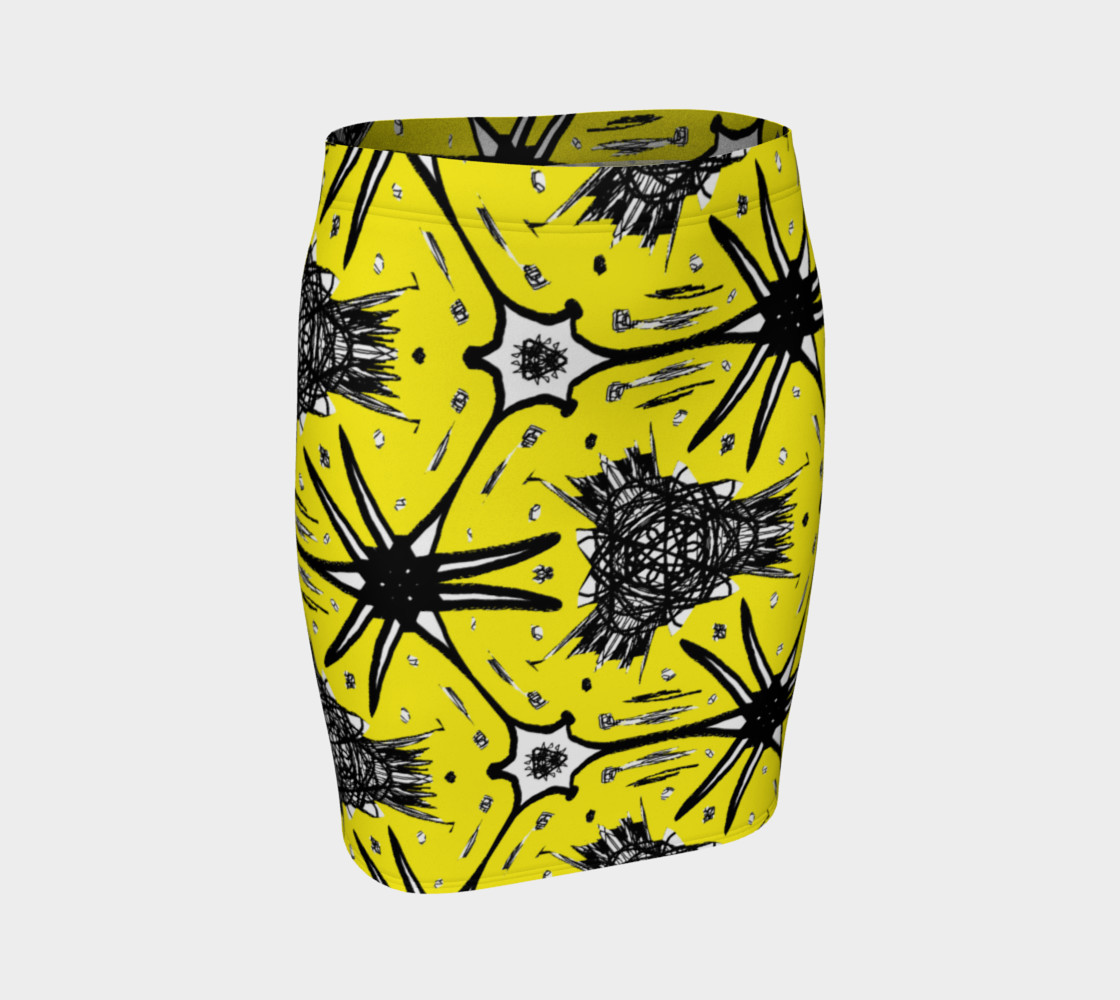 Abstract Yellow and Black 2 preview #1
