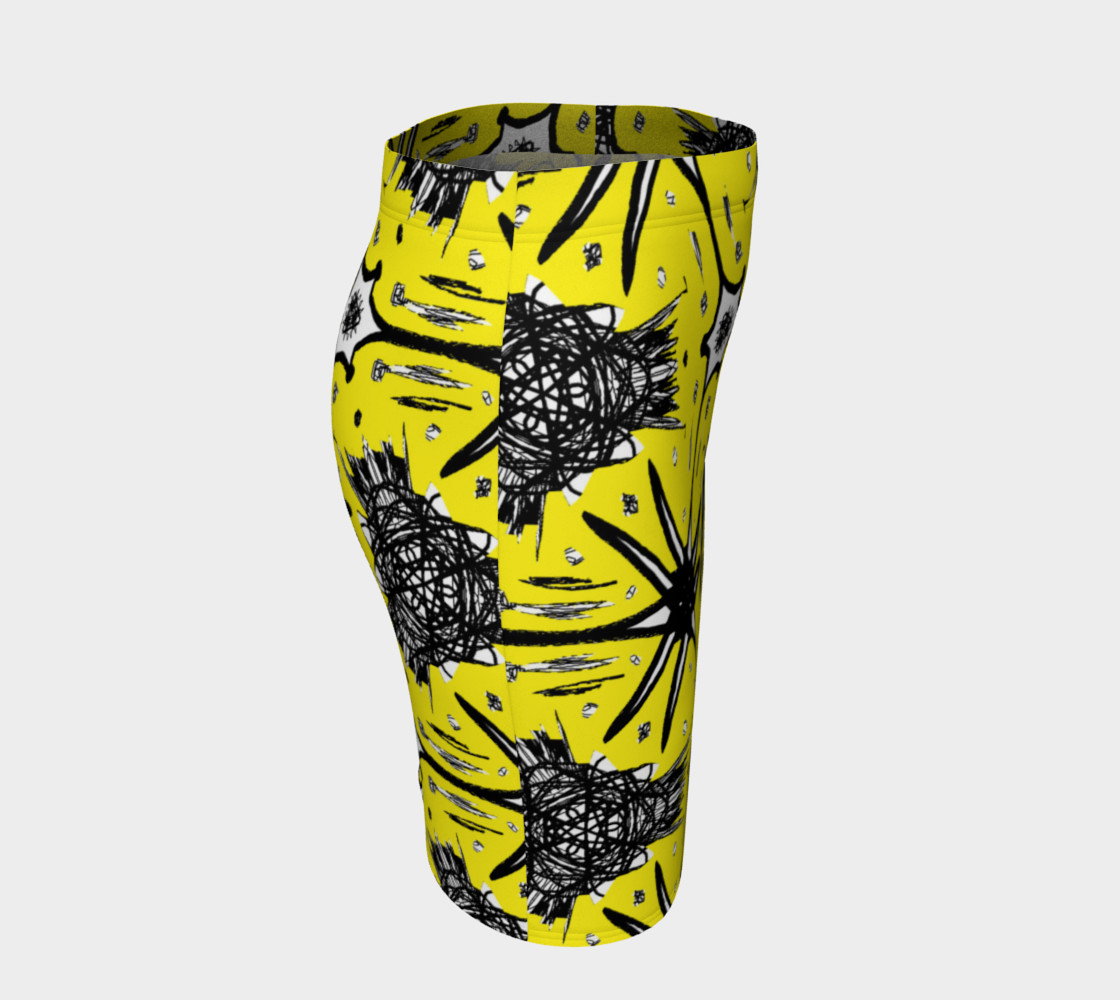 Abstract Yellow and Black 2 preview #3