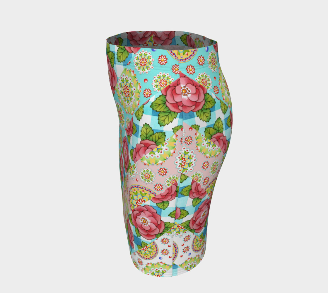 Rose Mandala Stripe preview #2