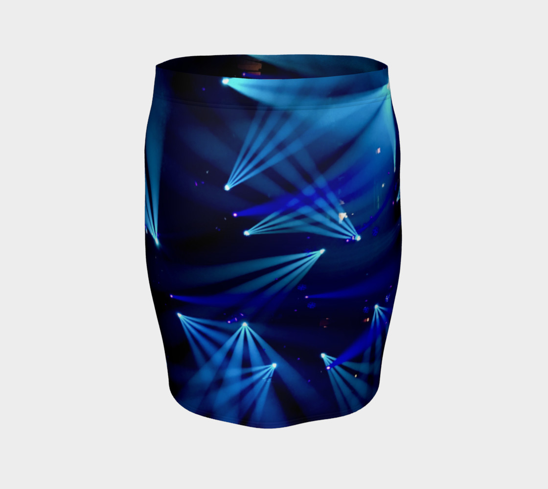 Becca Blue Starburst Tube Skirt preview #4