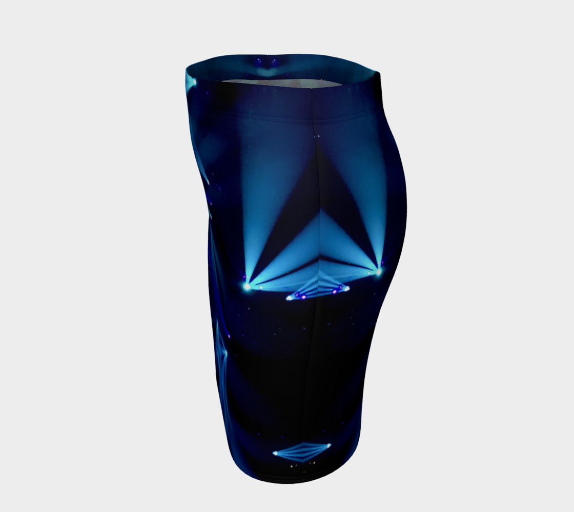 Becca Blue Starburst Tube Skirt preview #2