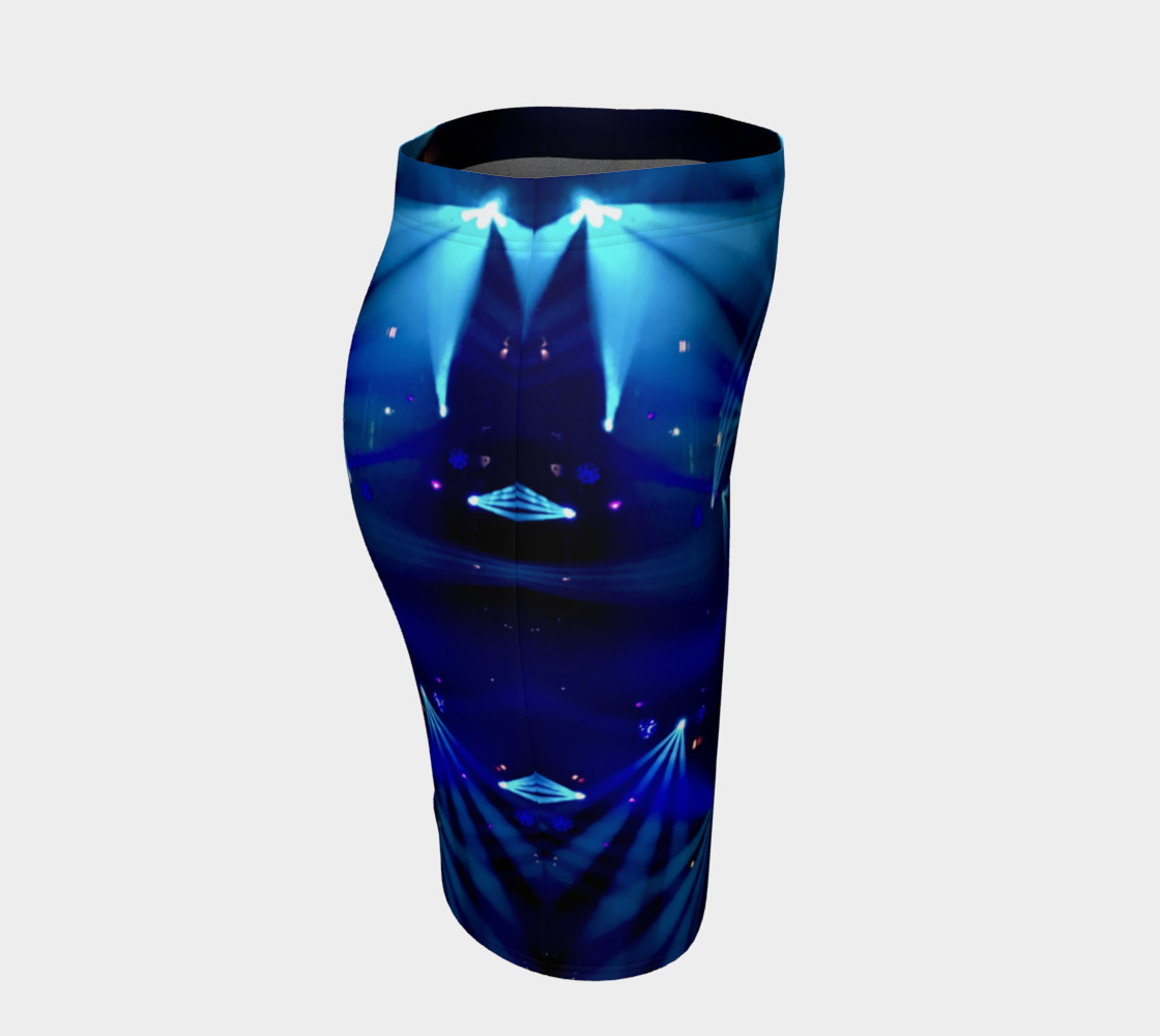 Becca Blue Starburst Tube Skirt preview #3