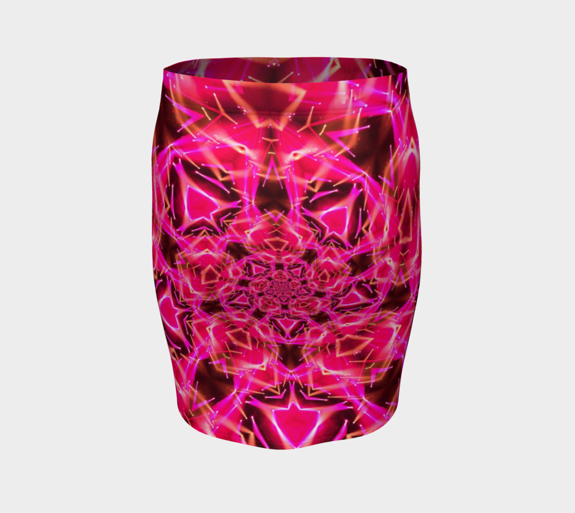 Shocks My Brain Skater Skirt preview #4