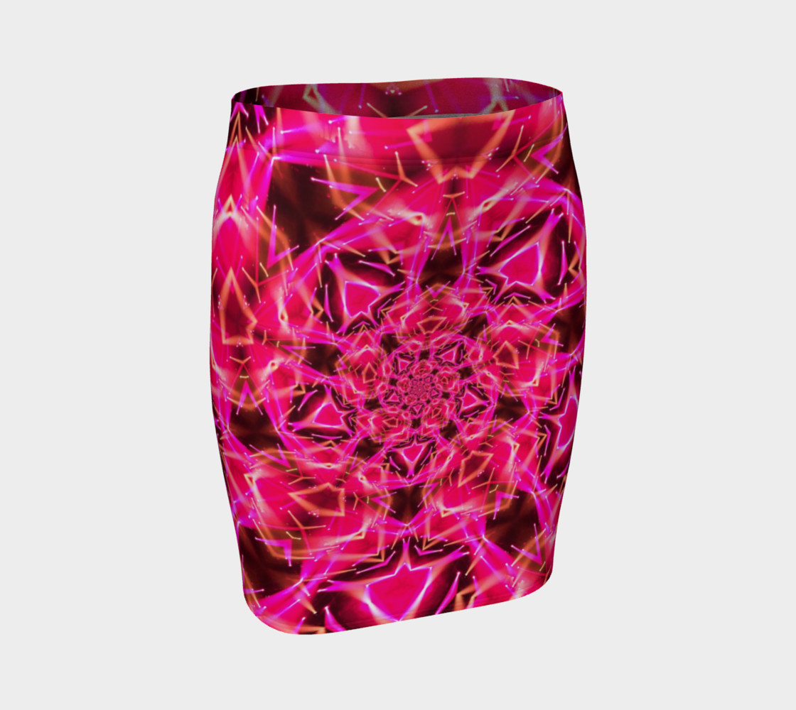 Shocks My Brain Skater Skirt preview #1